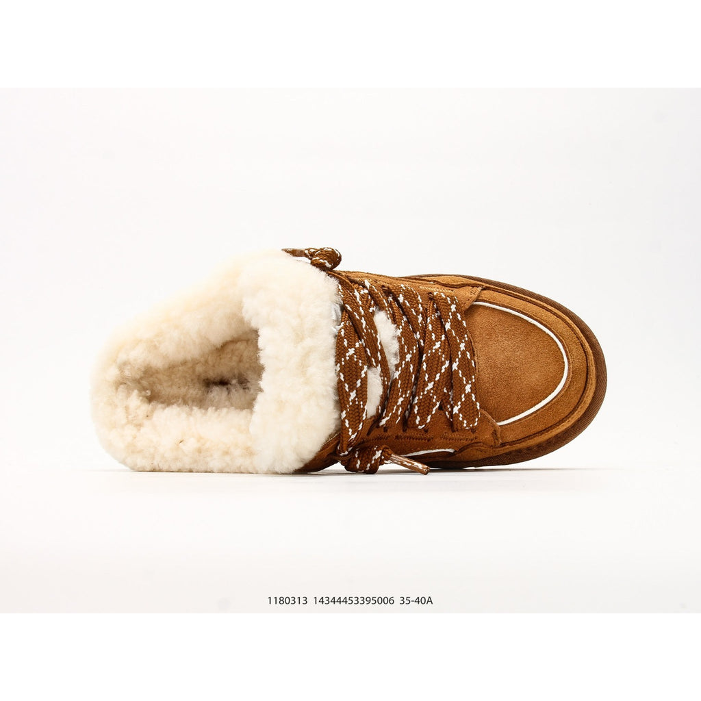 Lowmel Mule Trainer Chestnut