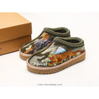 Tasman Slipper Palace Burnt Olive Camo
