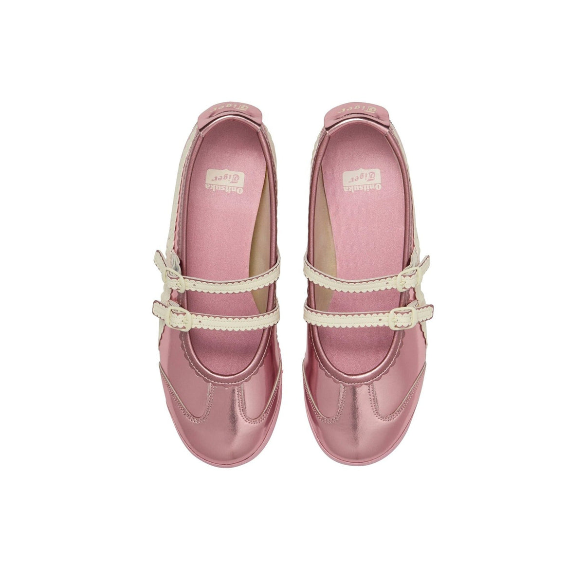 Mexico 66 TGRS Metallic Crystal Pink/Cream