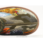 Tasman Slipper Palace Burnt Olive Camo