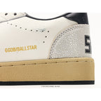 Ball Star Leather With Black Star Sneakers