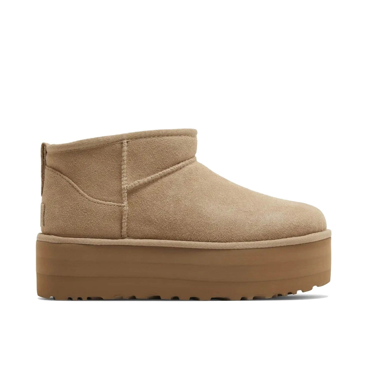 Classic Ultra Mini Platform Boot Sand (W)