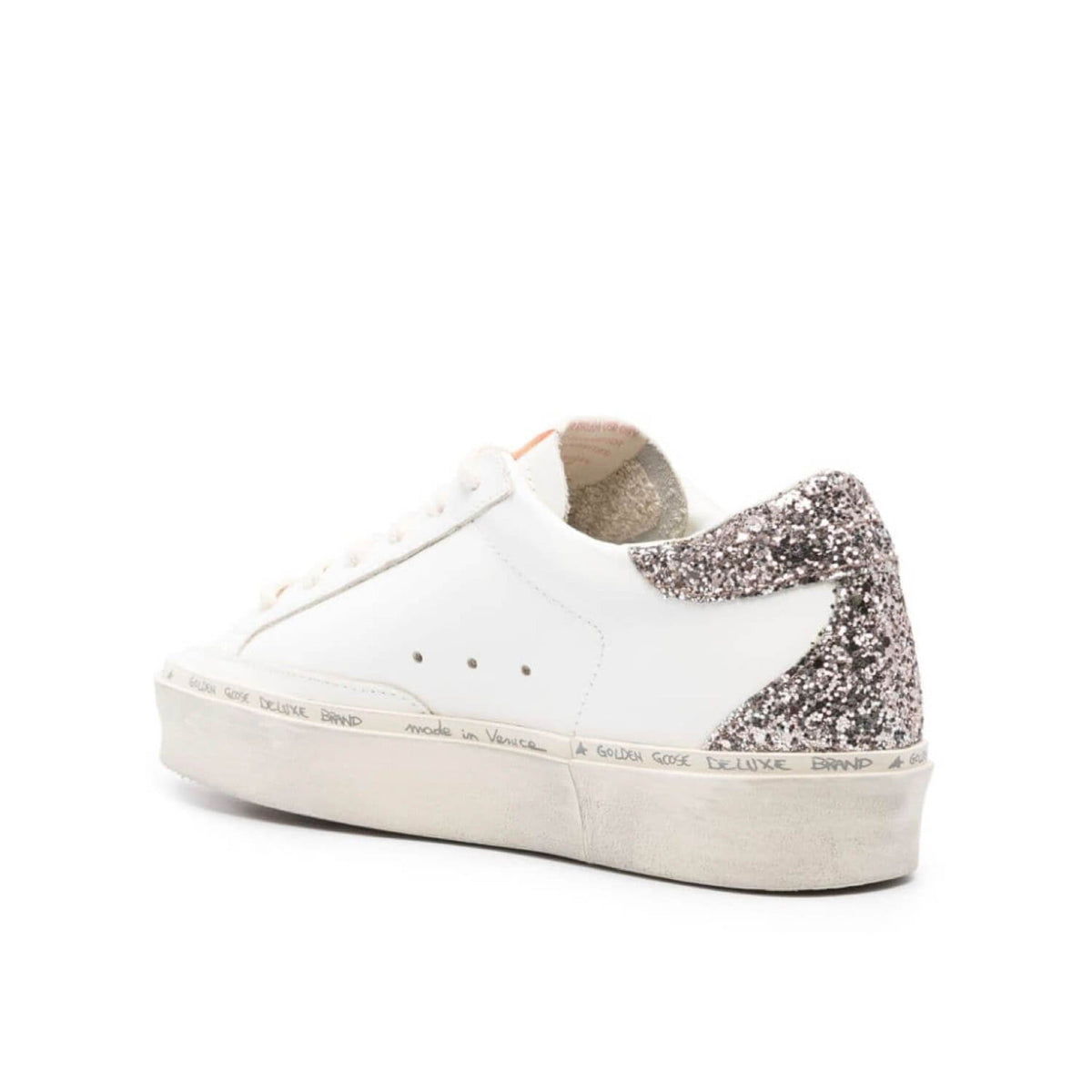 Hi Star Pink Star Glitter Heel Tab