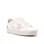 Hi Star Pink Star Glitter Heel Tab
