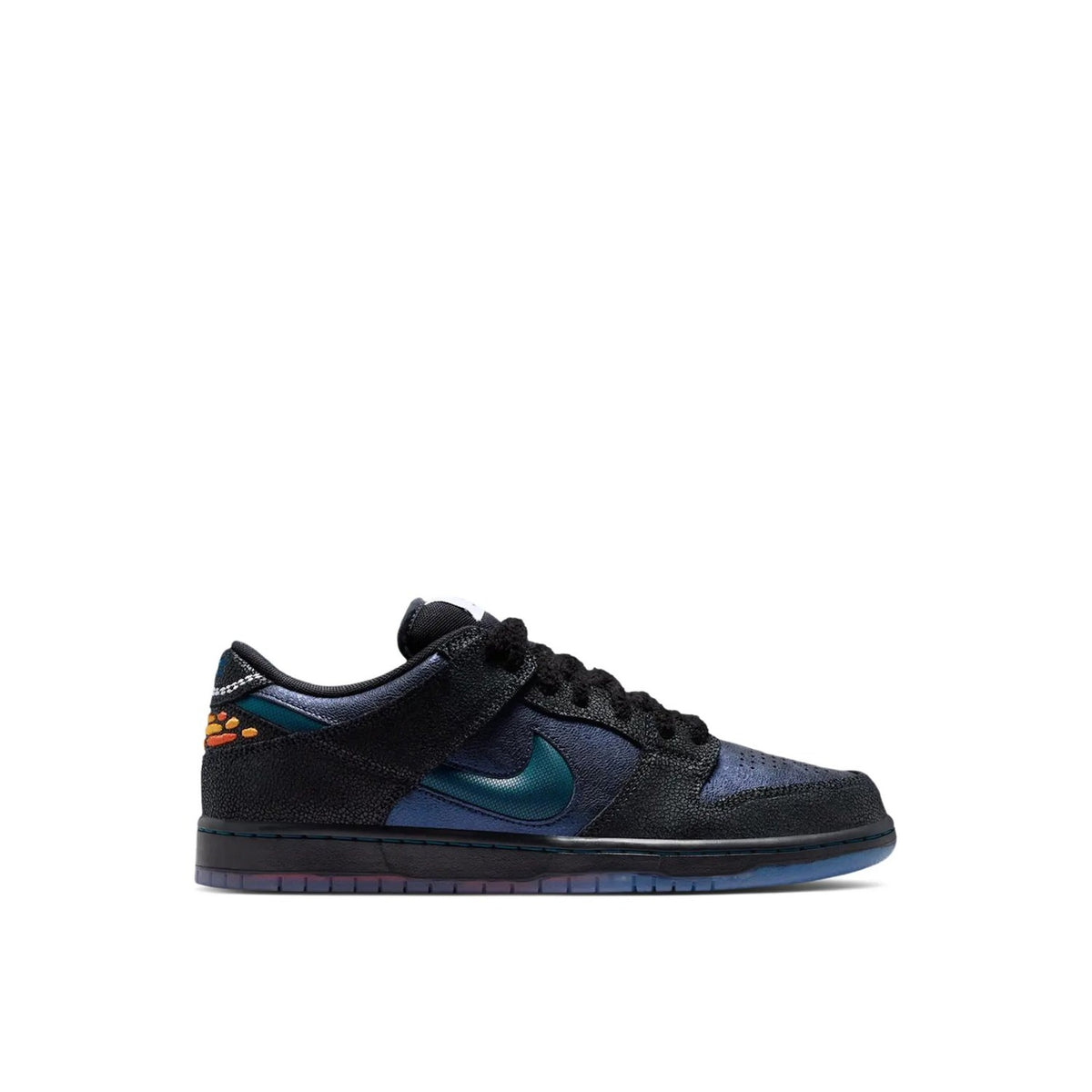 Dunk Low White Black (2021) (W)