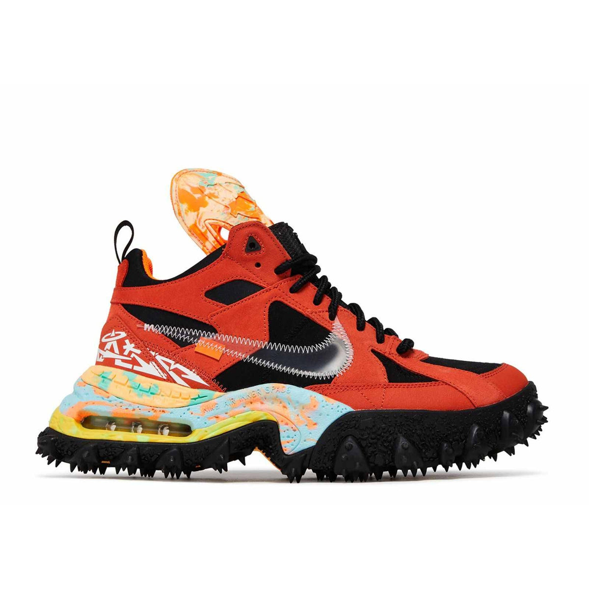 Air Terra Forma Mantra Orange