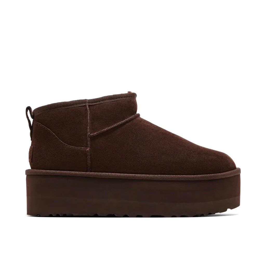 Classic Ultra Mini Platform Boot Burnt Cedar (W)