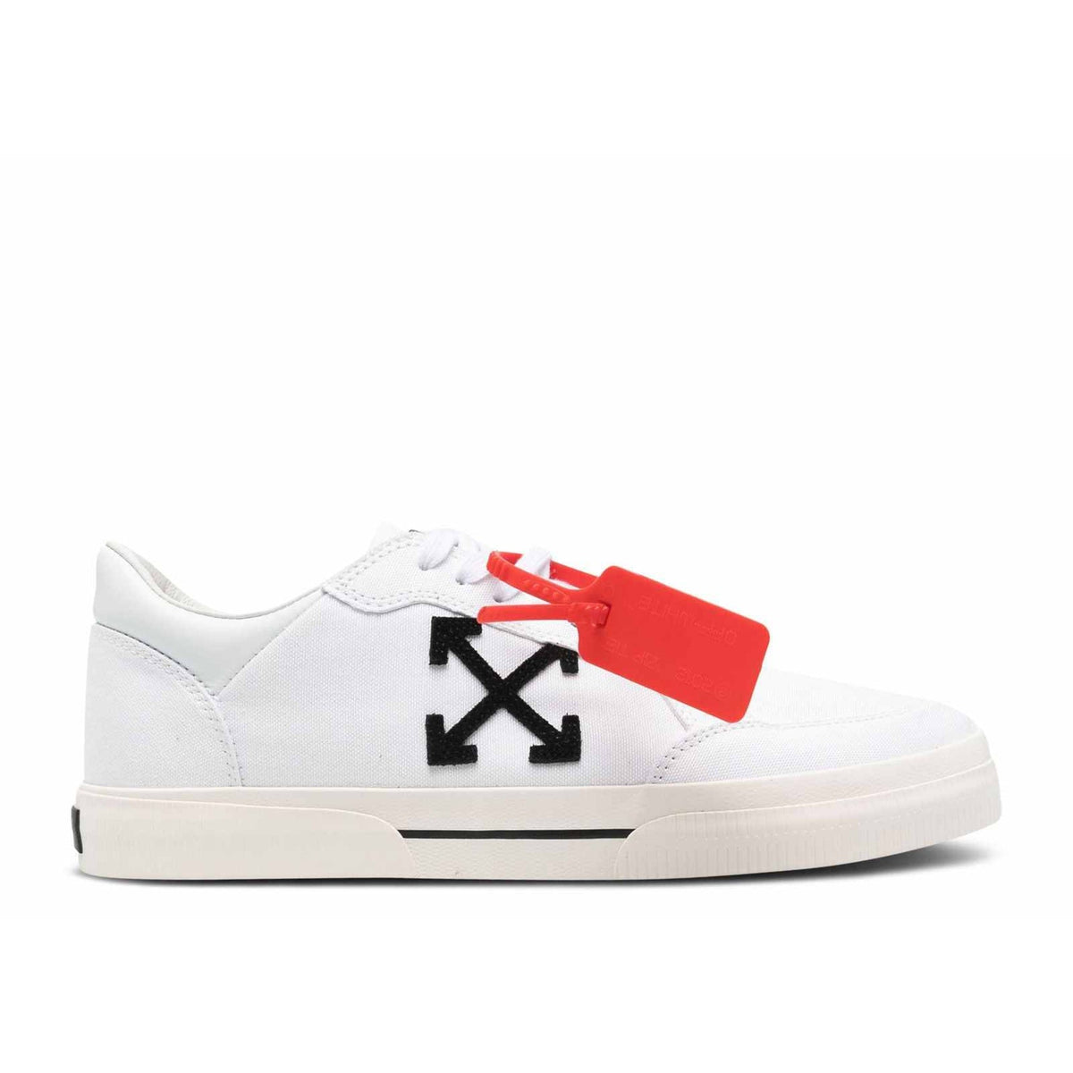 Vulc Low White Black Red