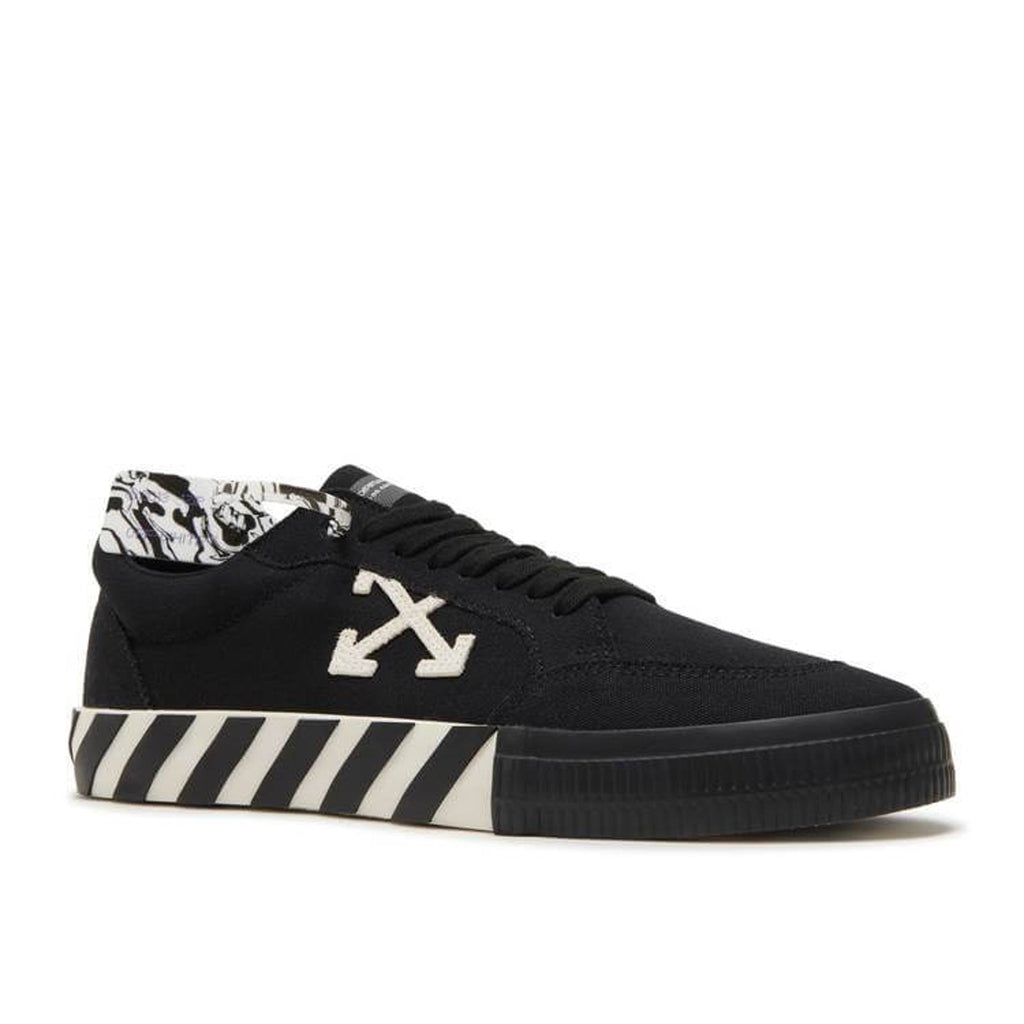 Vulc Low Black White Arrow