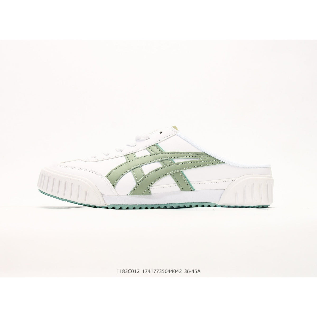 DD Trainer Sabot Shoes 'White Red'