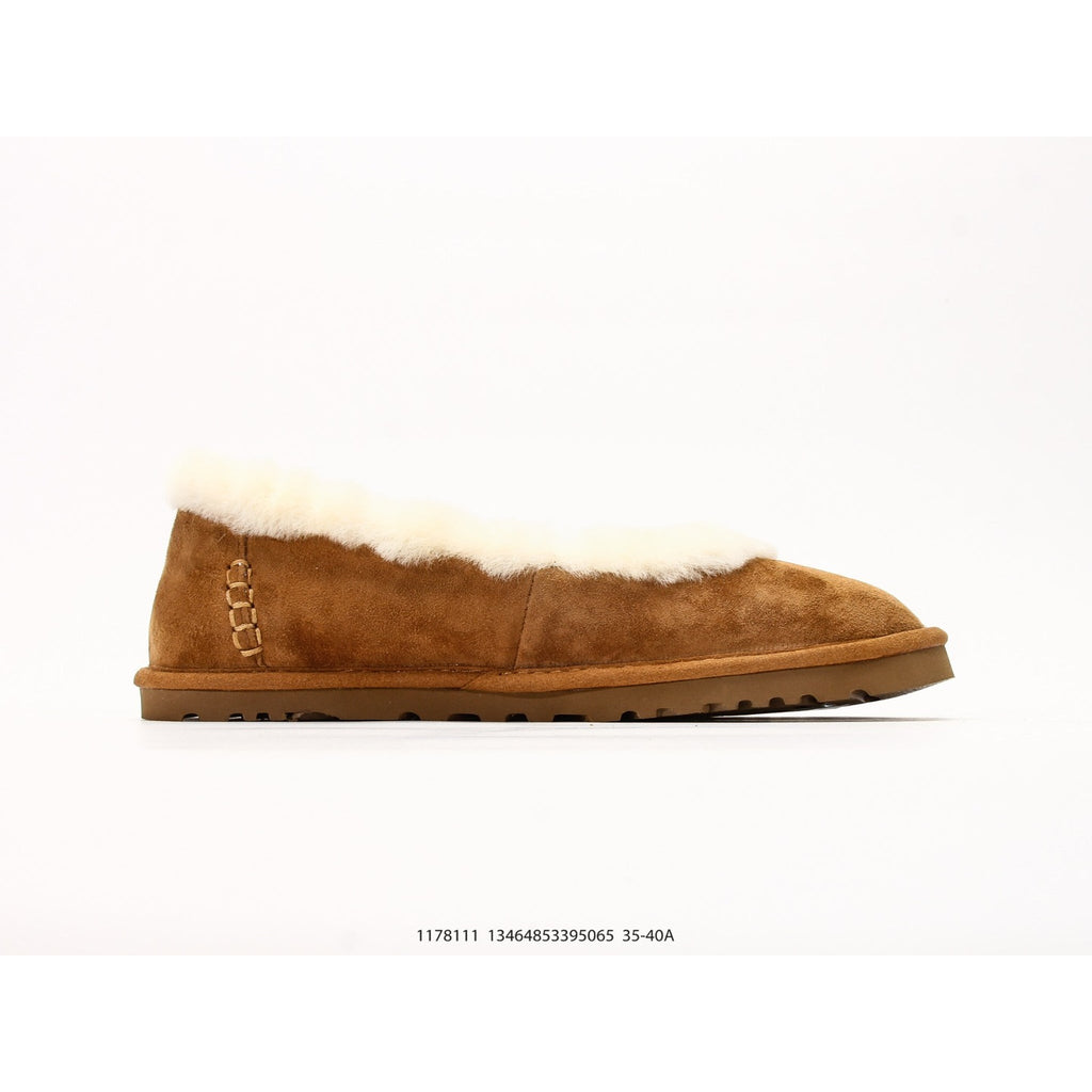 Zora Ballet Flat Chestnut