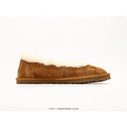 Zora Ballet Flat Chestnut