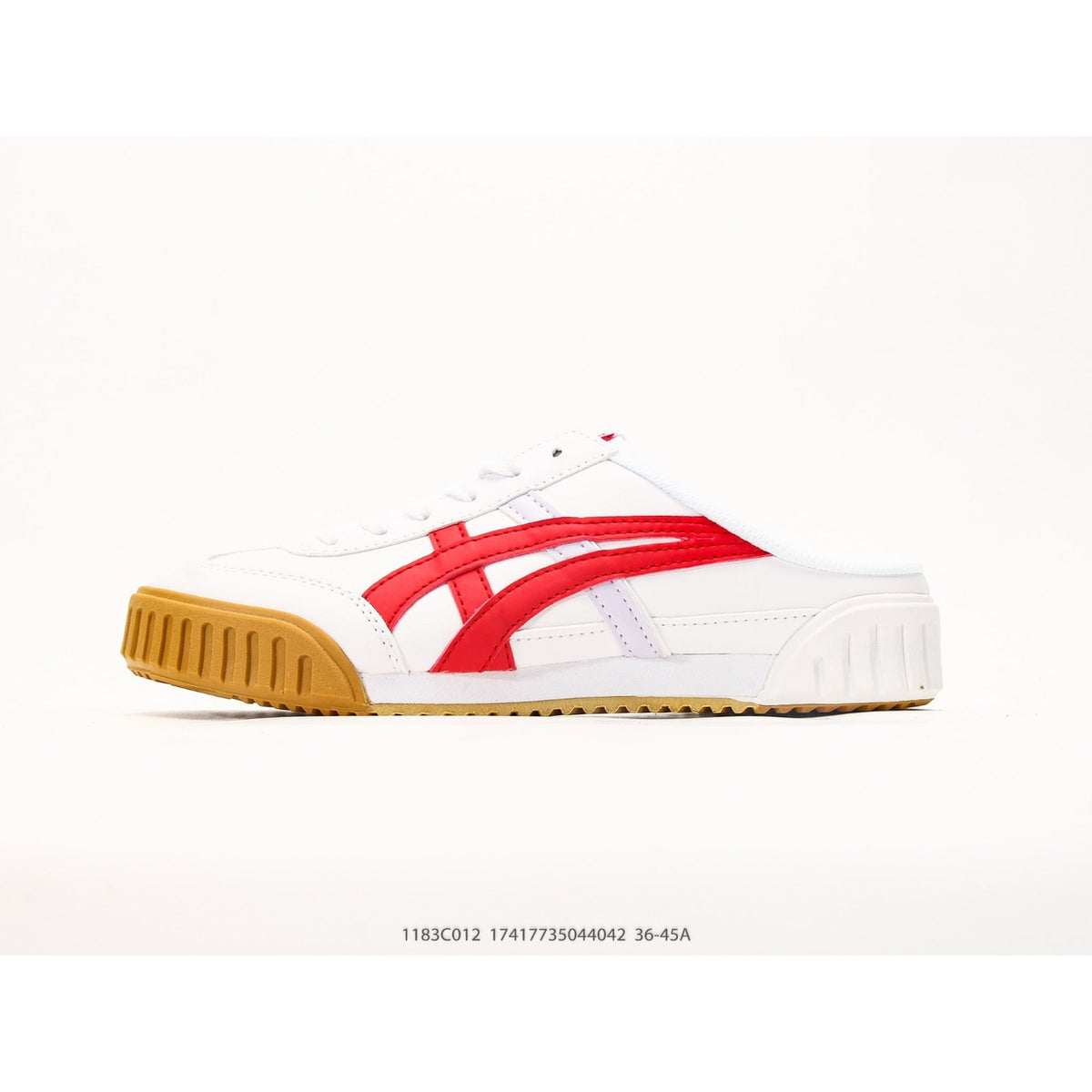 Machuation Shoes 'White Red'