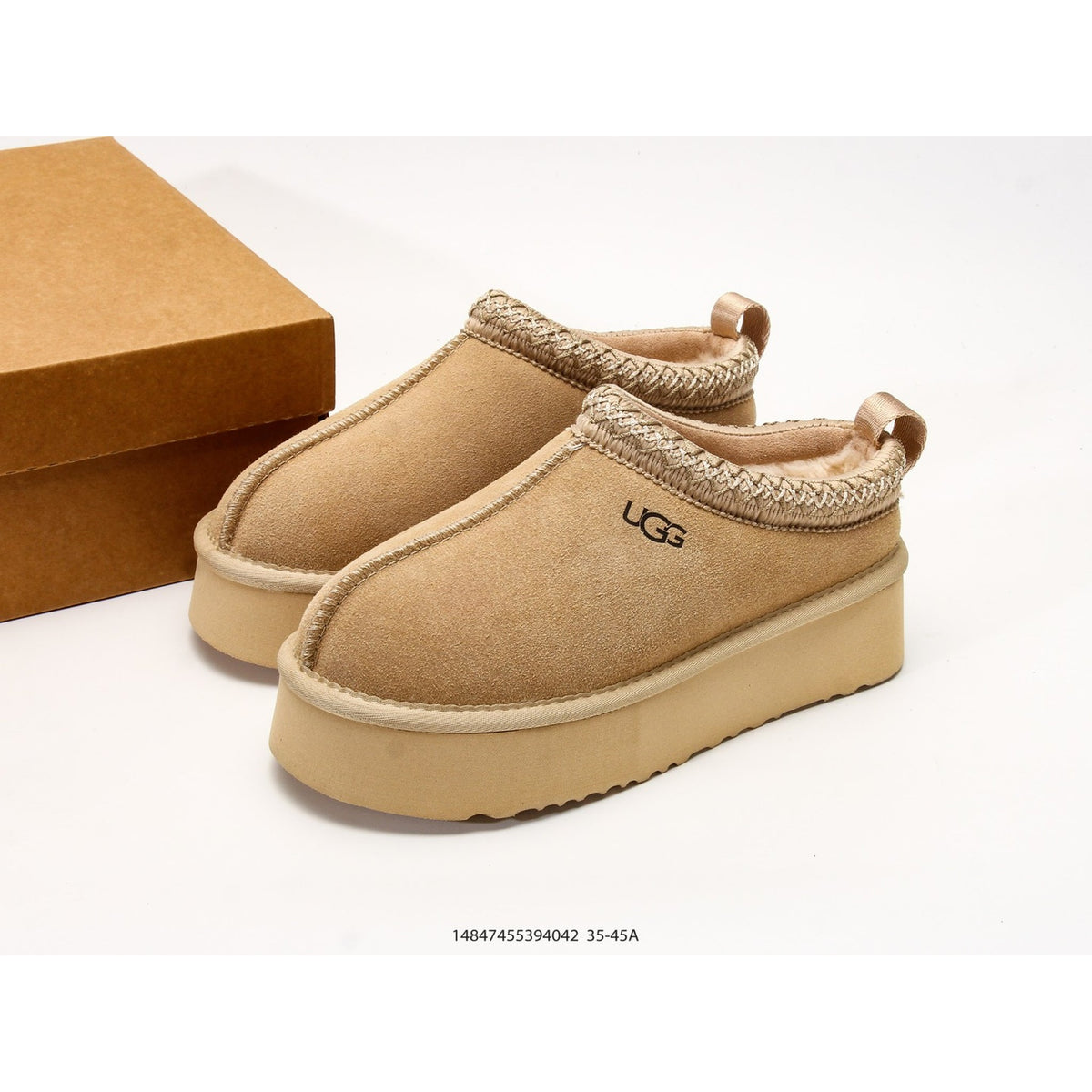 Tazz Slipper Mustard Seed