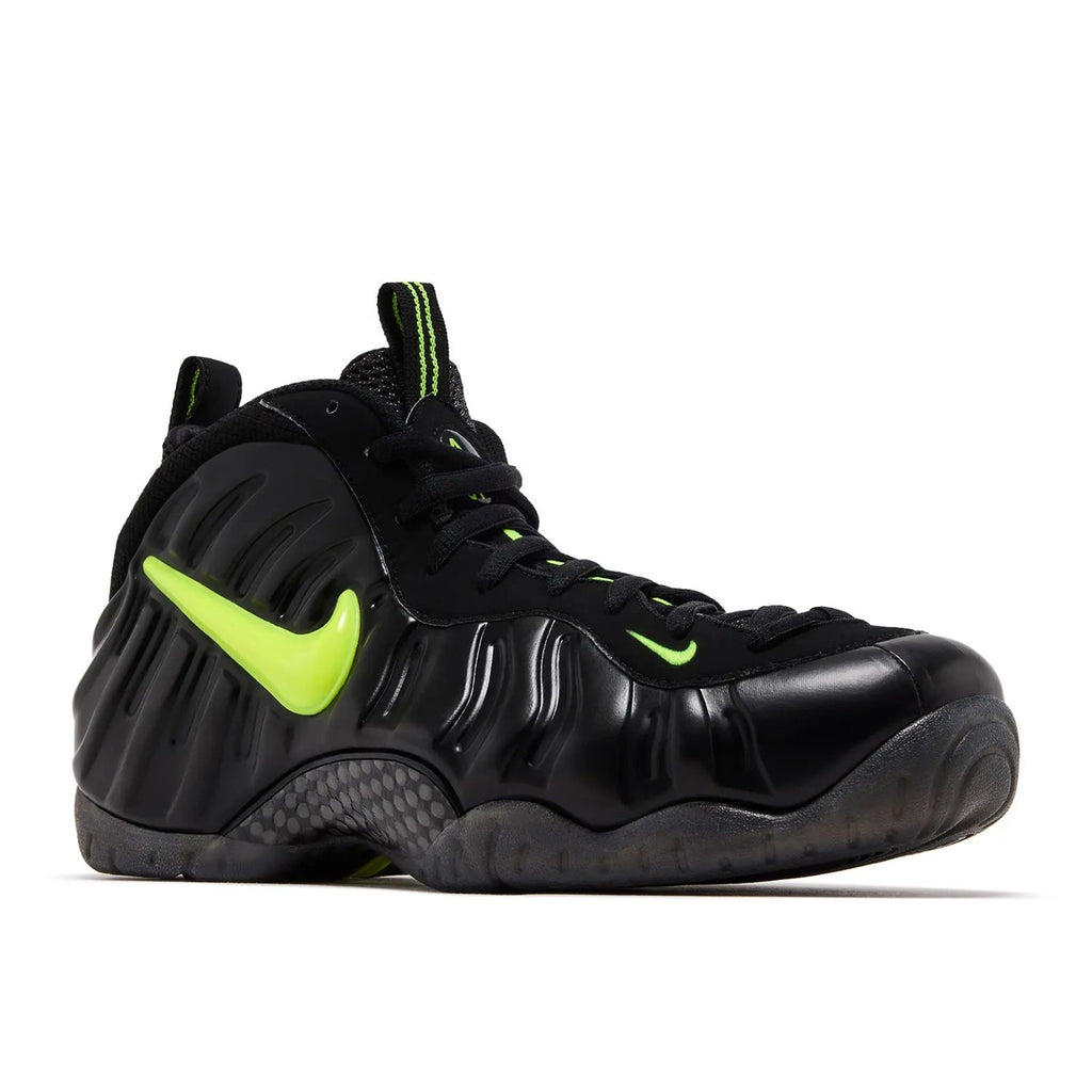 Air Foamposite Pro Black Voltage Yellow