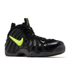 Air Foamposite Pro Black Voltage Yellow