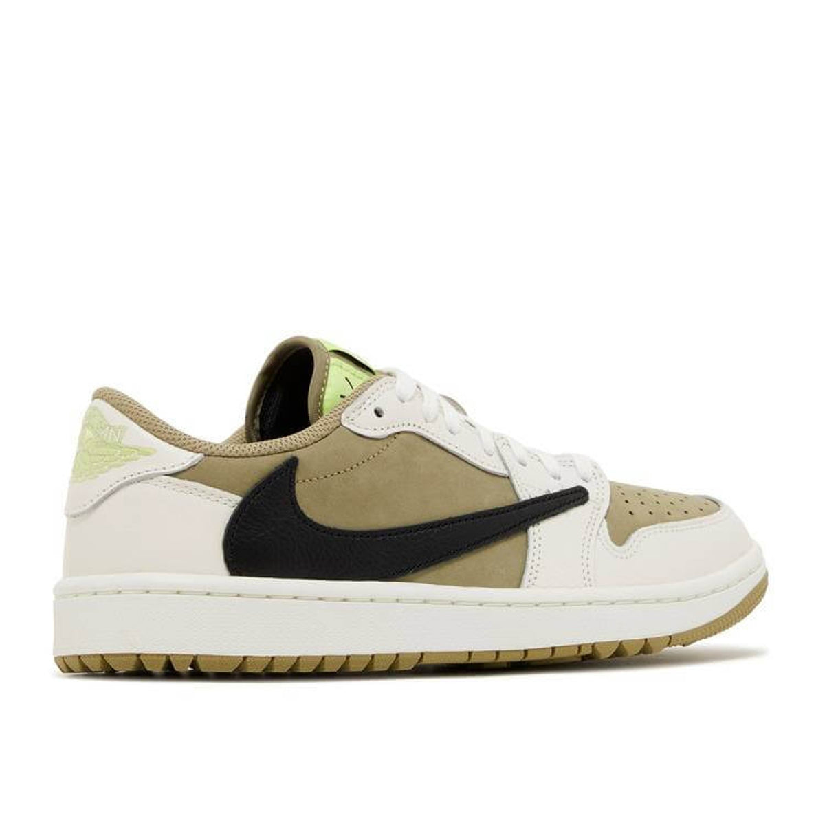 Jordan 1 Retro Low Golf Travis Scott Neutral Olive