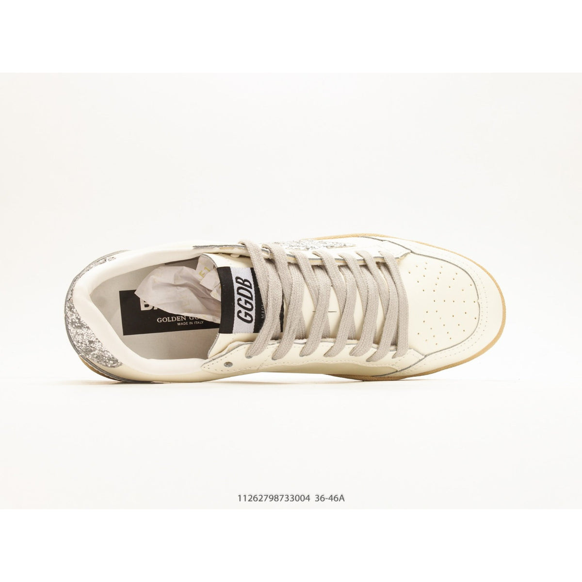 Ball Star Leather Sneakers