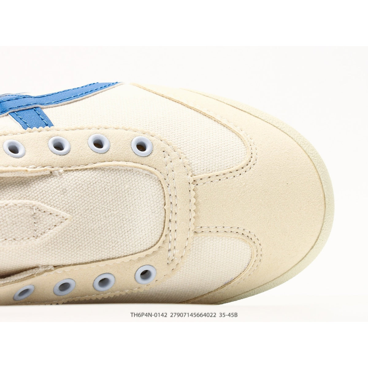 Mexico 66 Slip-On White Blue Red