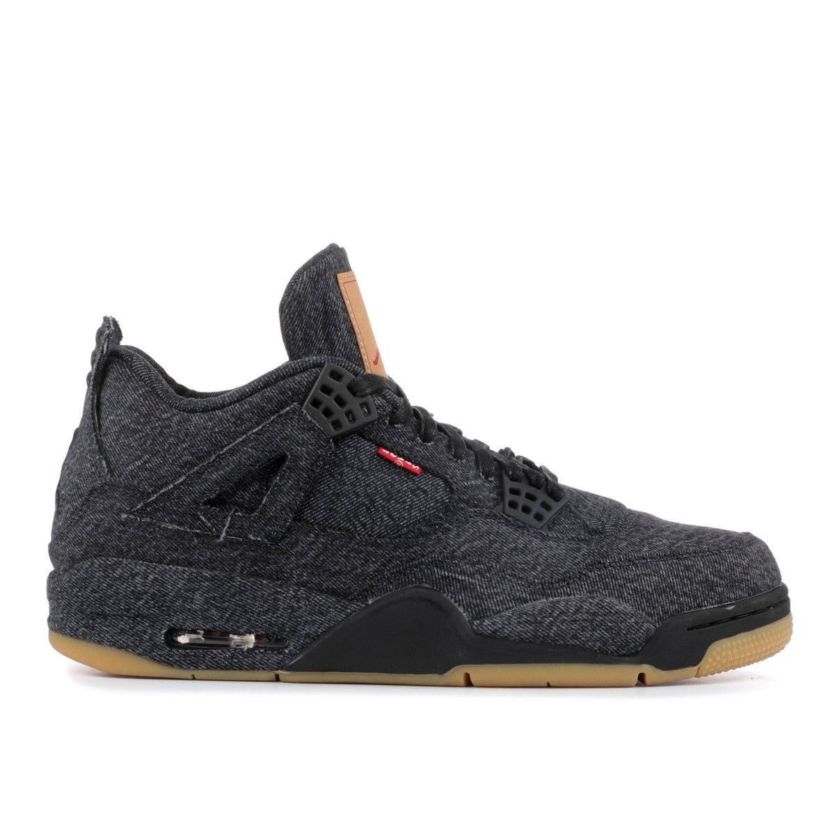 Jordan 4 Retro Levis Black