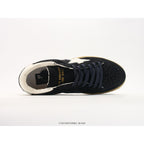 Ball Star Dark Blue Suede White Leather Star Dark Blue Heel Tab