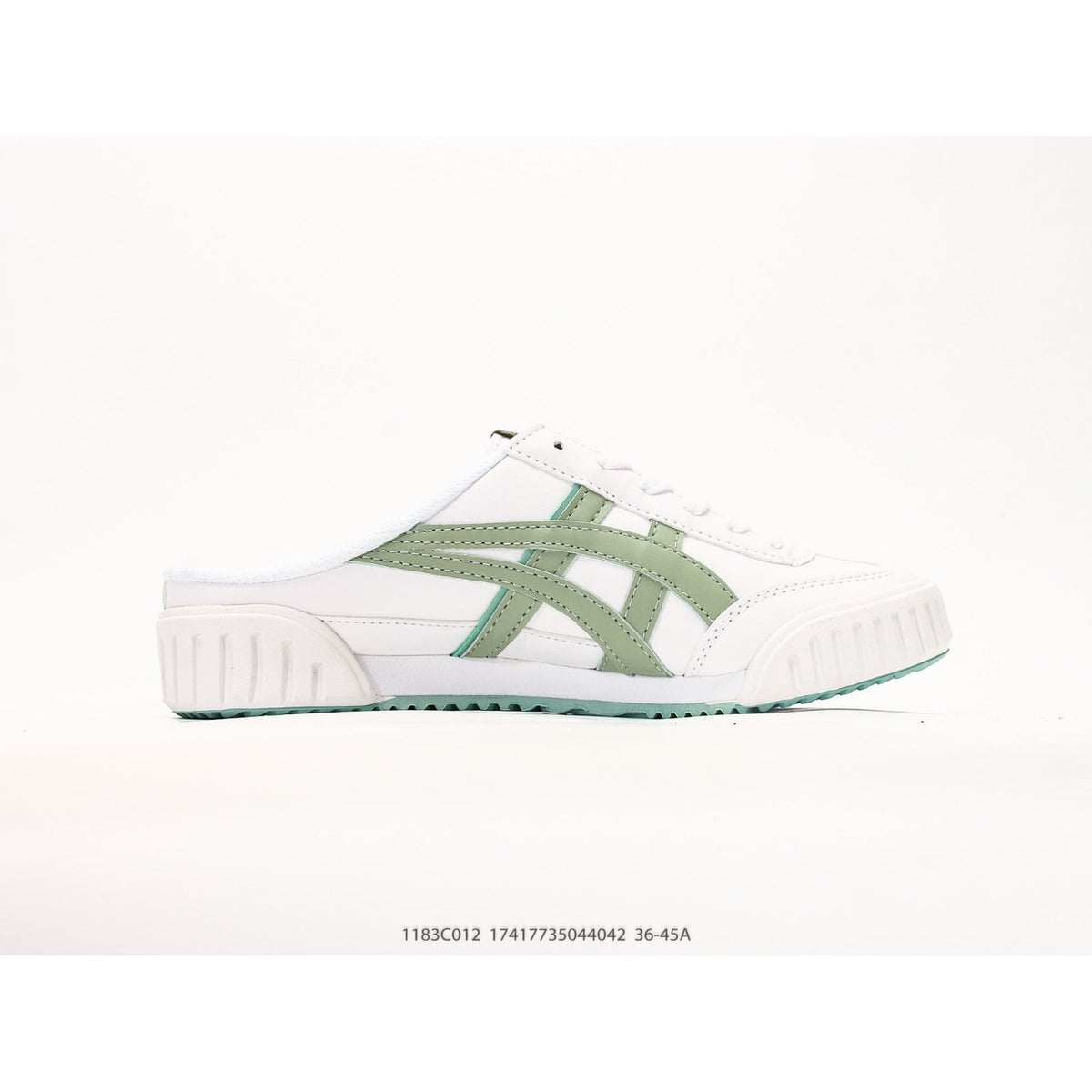 DD Trainer Sabot Shoes 'White Red'