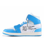 Jordan 1 Retro High Off-White University Blue
