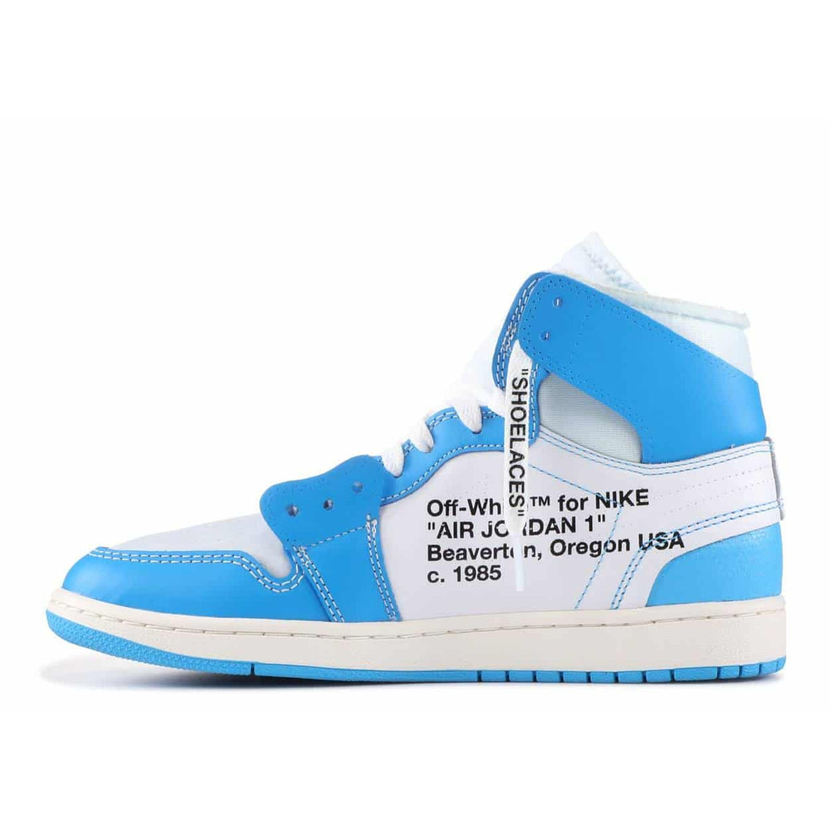 Jordan 1 Retro High Off-White University Blue