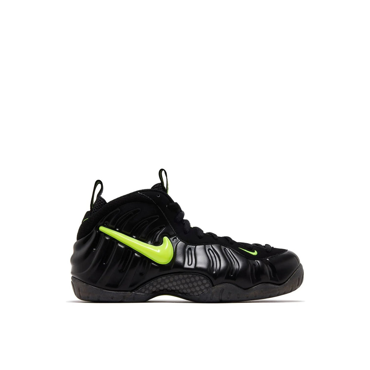 Air Foamposite Pro Black Voltage Yellow