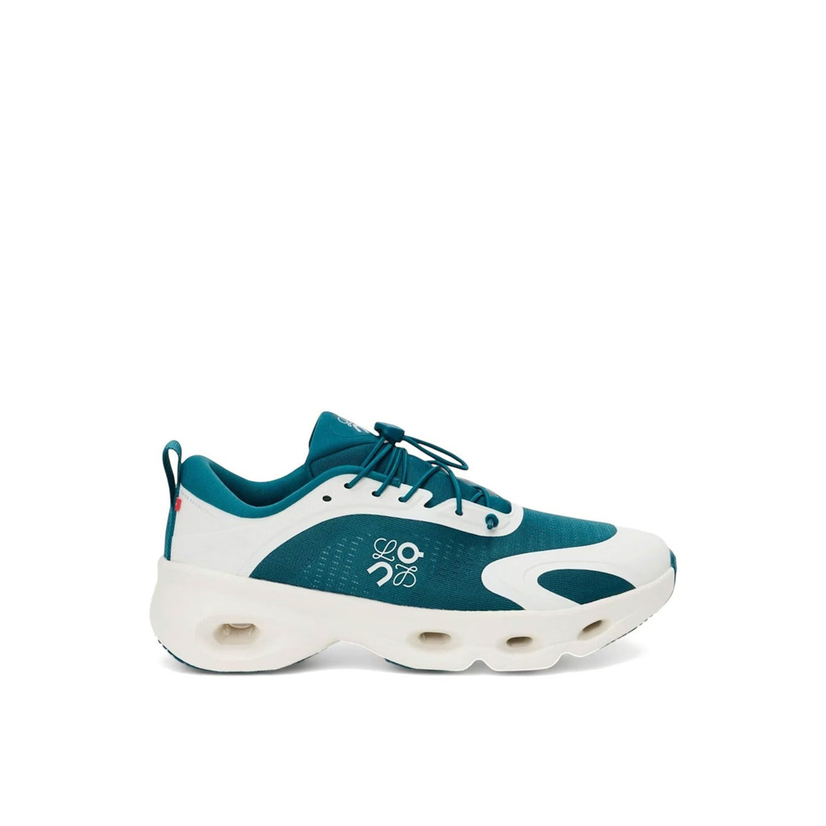 On Running Cloudsolo Teal Eggshell