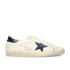 Super-Star Navy Star Heel Tab