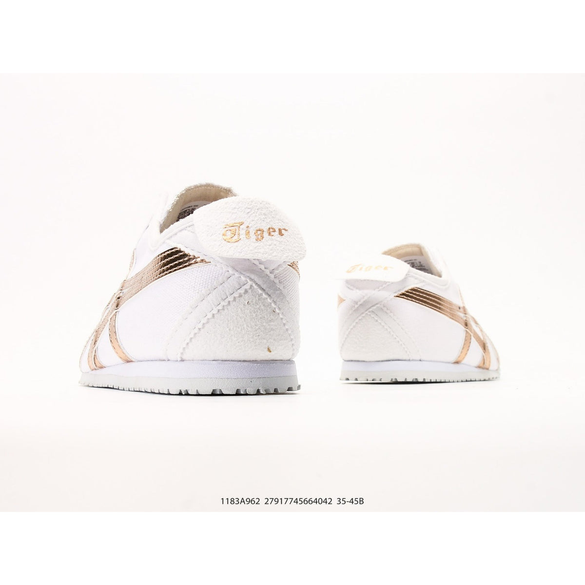 Mexico 66 Slip-On White Rose Gold