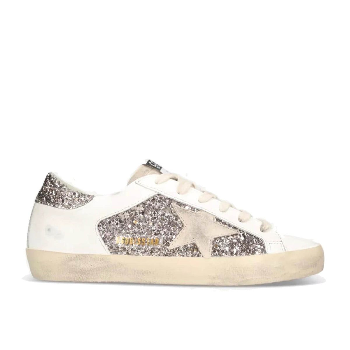 Super-Star Gold Glitter Detail