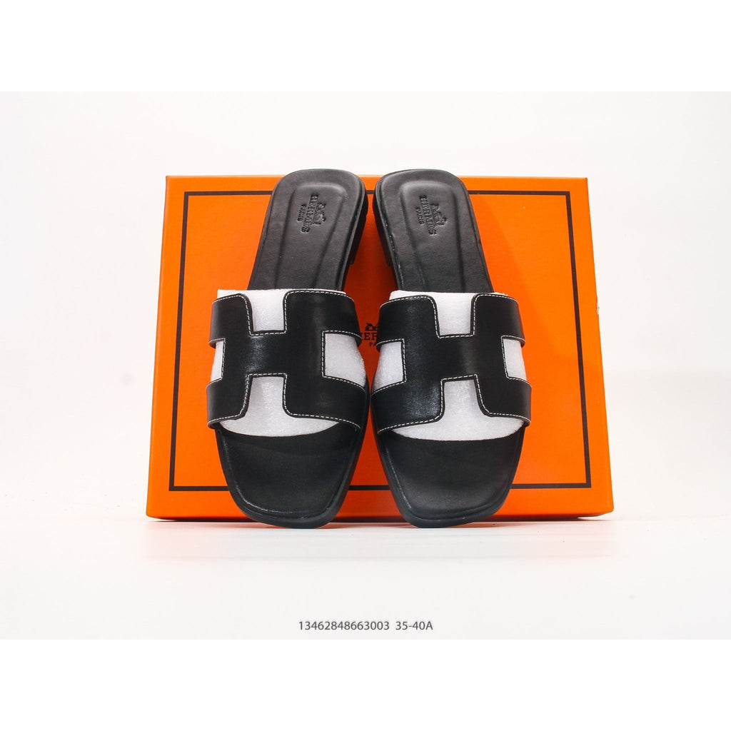 Oran Sandal Gold Box Calfskin Leather