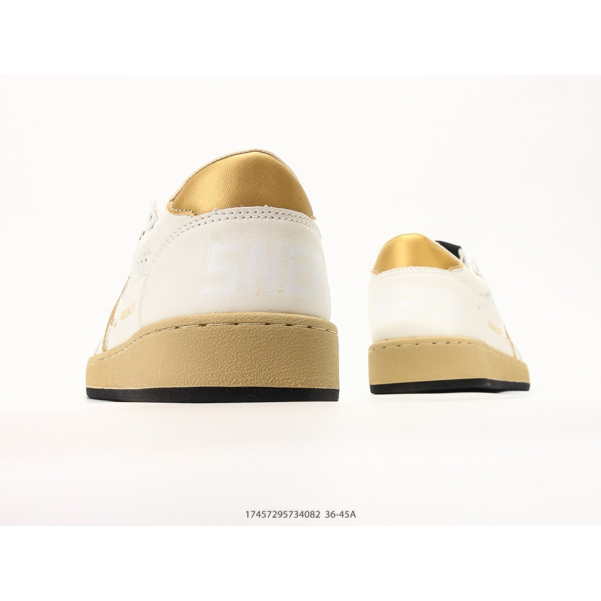 Ball-Star Gold Star Gold Heel