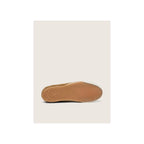 True-Star Tobacco Suede White Star Platinum Heel Tab