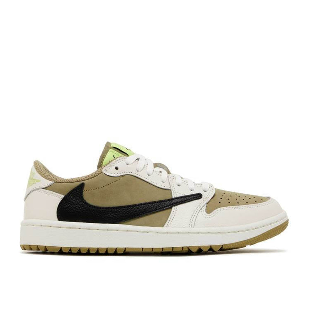 Jordan 1 Retro Low Golf Travis Scott Neutral Olive