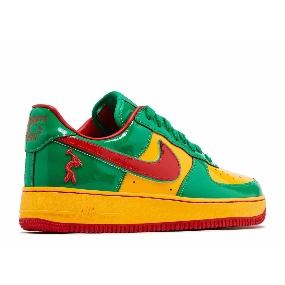 Force 1 Low Lil Yachty Concrete Boys Lucky Green