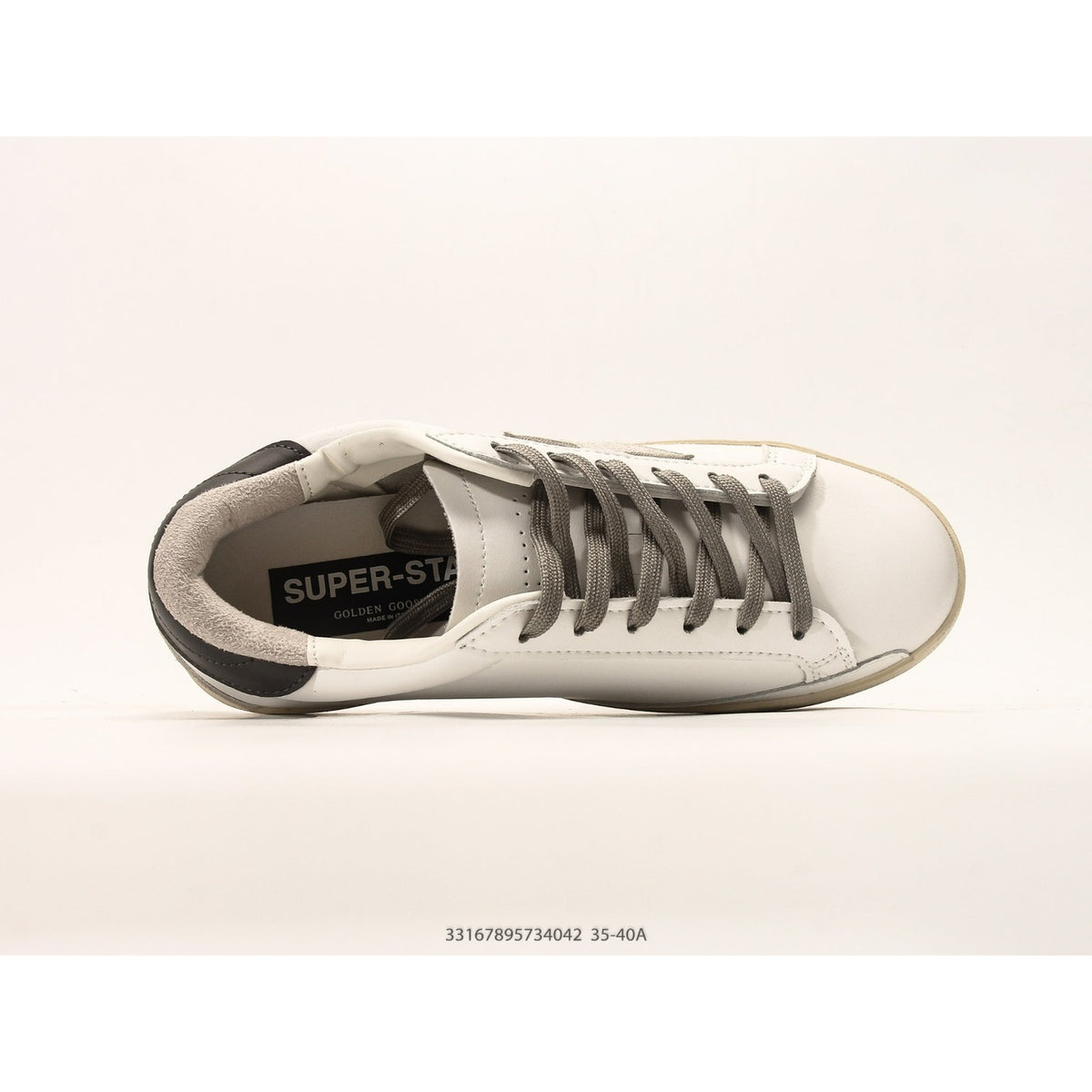 Super-Star White Black