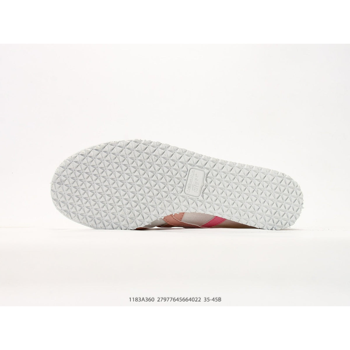 Mexico 66 Slip-On White Ginger Peach