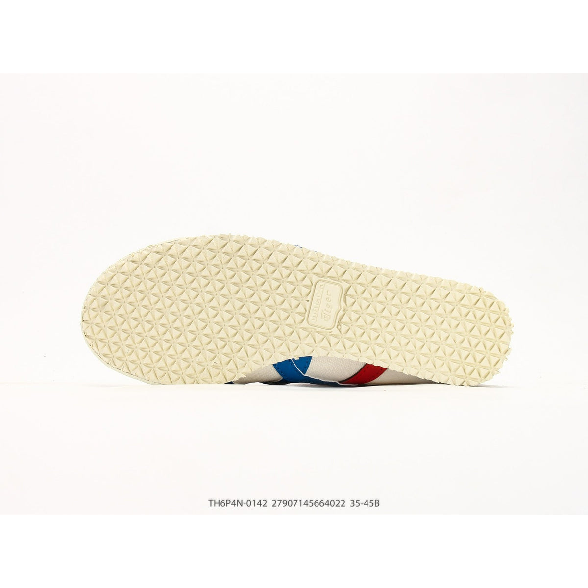 Mexico 66 Slip-On White Blue Red