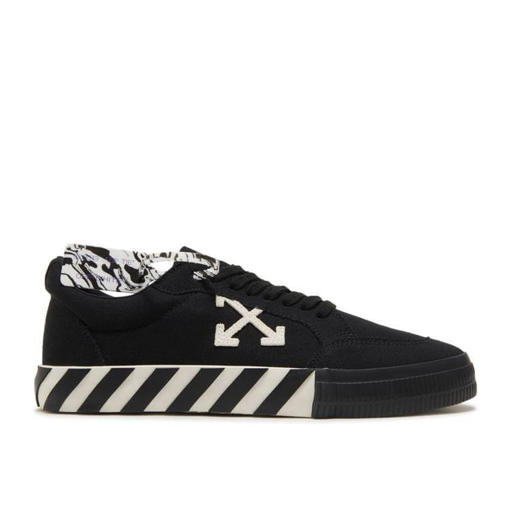 Vulc Low Black White Arrow