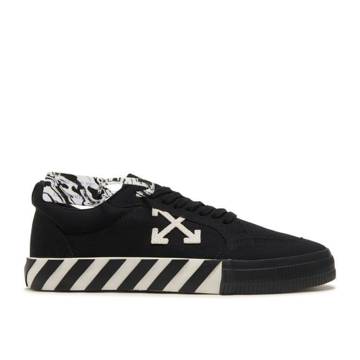 Vulc Low Black White Arrow