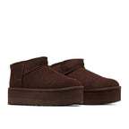 Classic Ultra Mini Platform Boot Burnt Cedar (W)