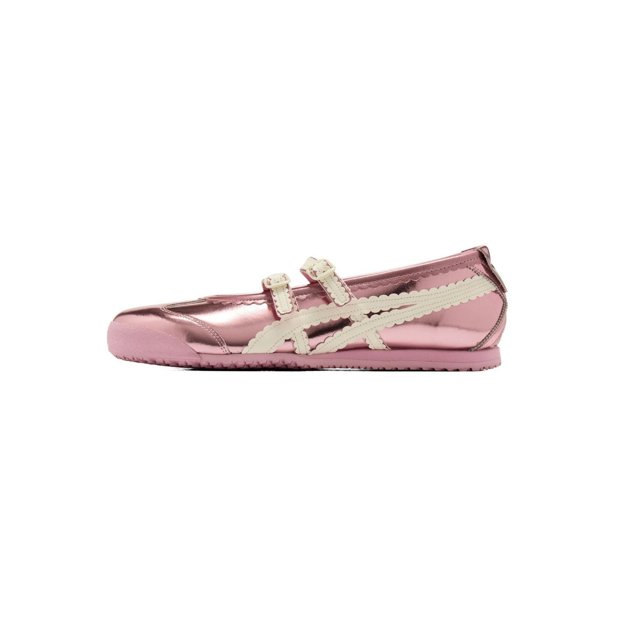 Mexico 66 TGRS Metallic Crystal Pink/Cream
