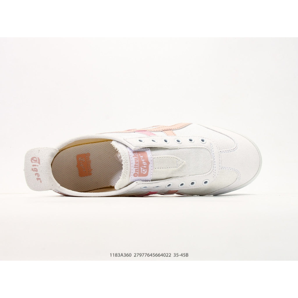 Mexico 66 Slip-On White Ginger Peach