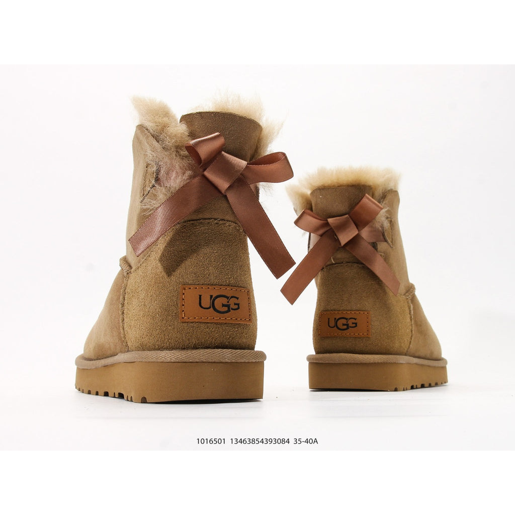 Mini Bailey Bow II Boot Light Bronze