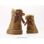 Mini Bailey Bow II Boot Light Bronze