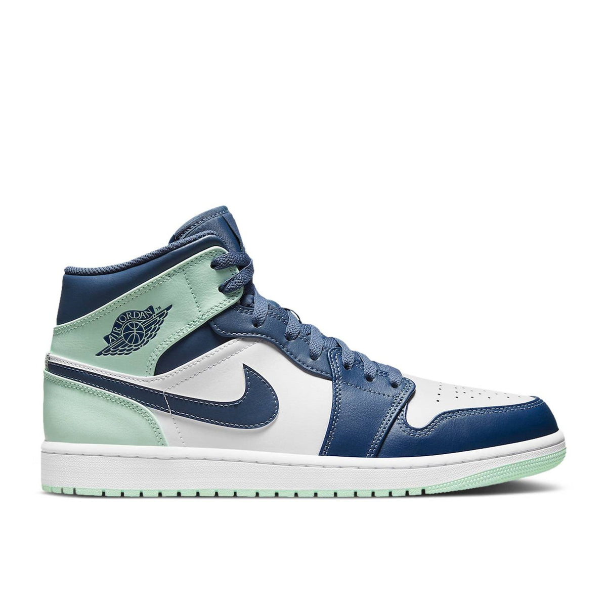 Jordan 1 Mid Mystic Navy Mint Foam