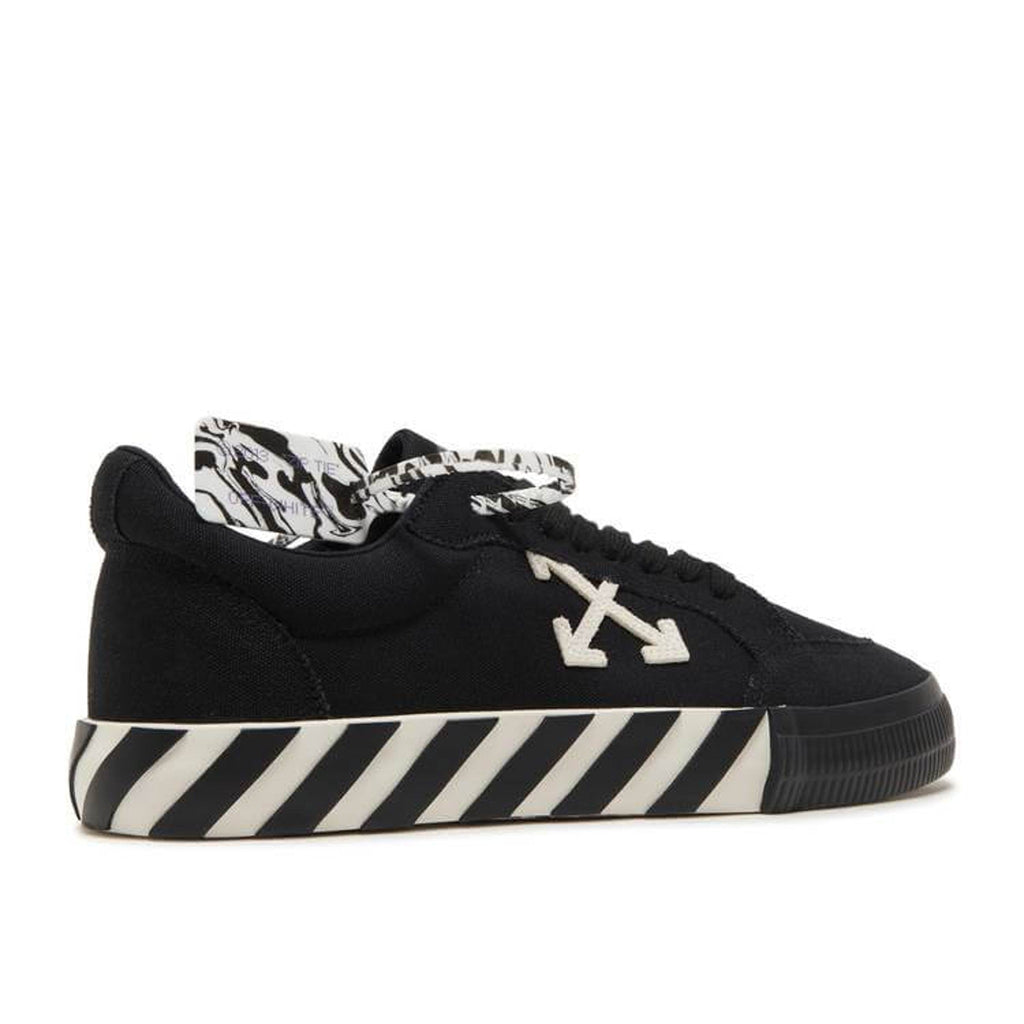 Vulc Low Black White Arrow
